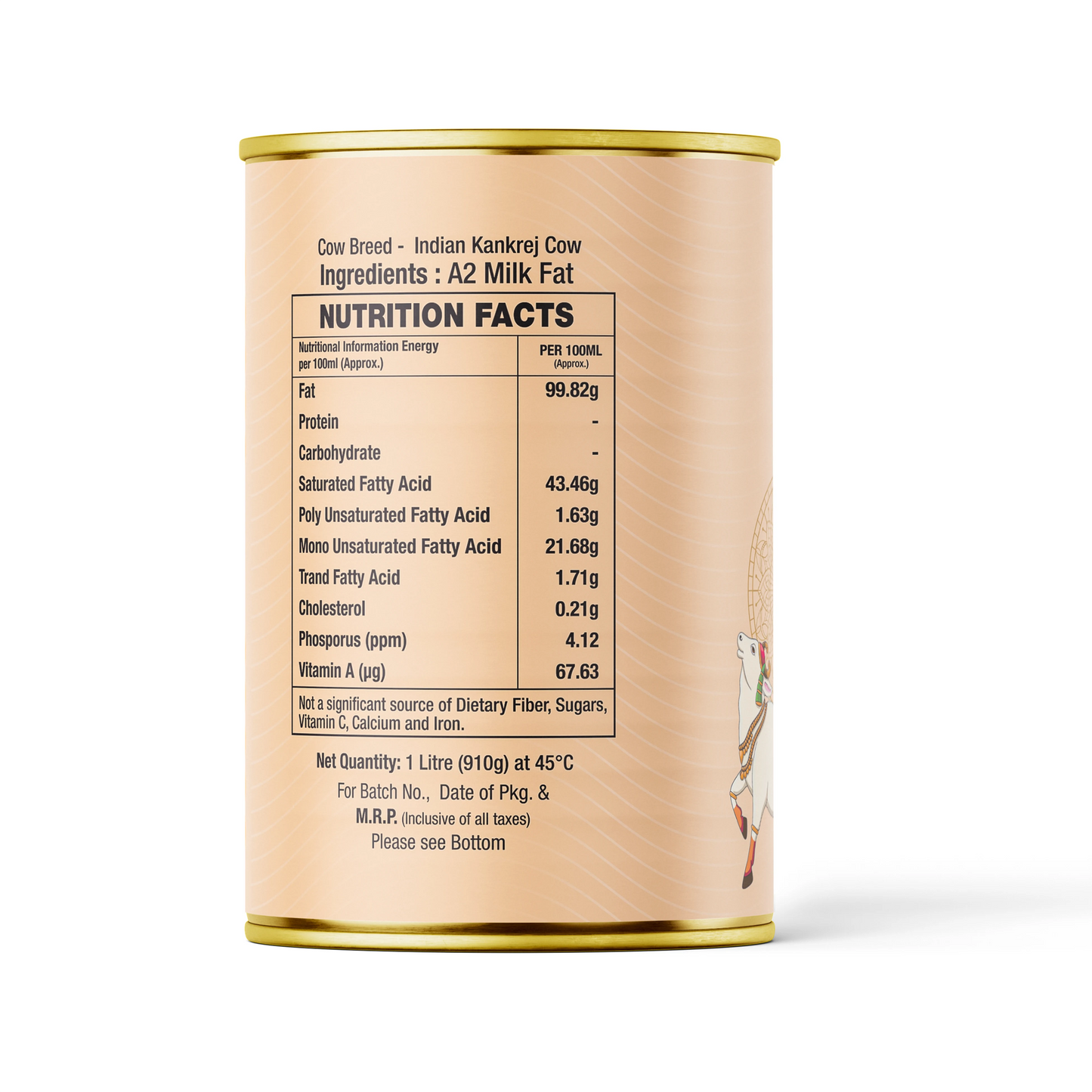 Desi Cow Ghee (Subscription Plan)