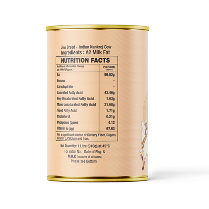 Desi Cow Ghee (Subscription Plan)