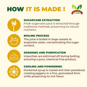 jaggery Powder | Organic Jaggery Powder