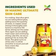 Shata Dhauta Ghrita | Washed Ghee | A2 Bilona Ghee