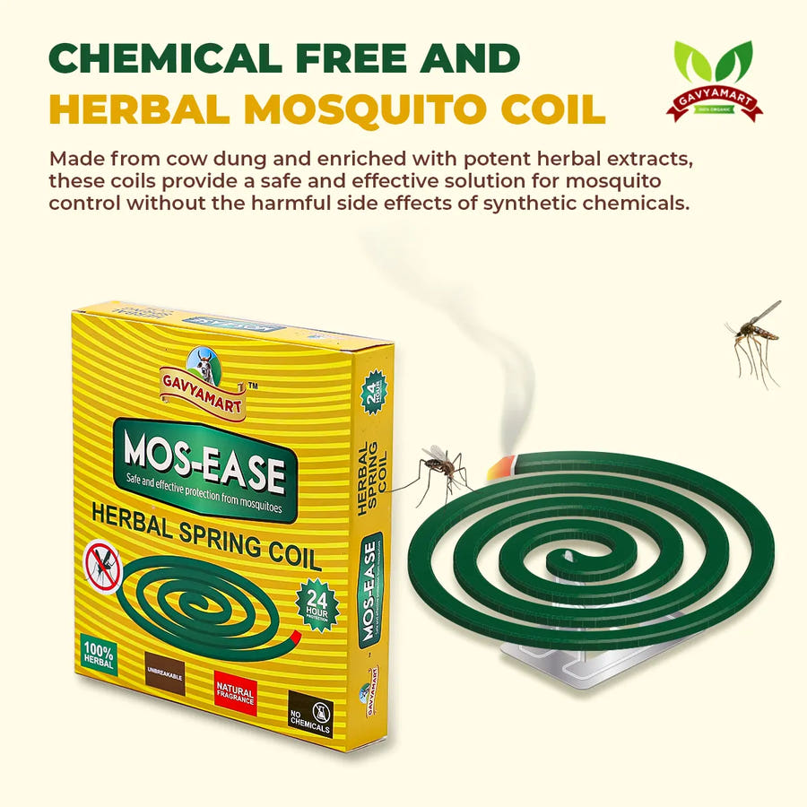 herbal Spring Coil | Mosquito Coil | herbal Coil