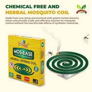 herbal Spring Coil | Mosquito Coil | herbal Coil