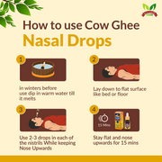 Panchgavya Nasya Drops | Ayurvedic Nasal Drops