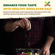 Himalayan Rock Salt | Pure Himalayan Pink Salt | Natural Sendha Namak | Premium Rock Salt Crystals | Unprocessed Rock Salt  
