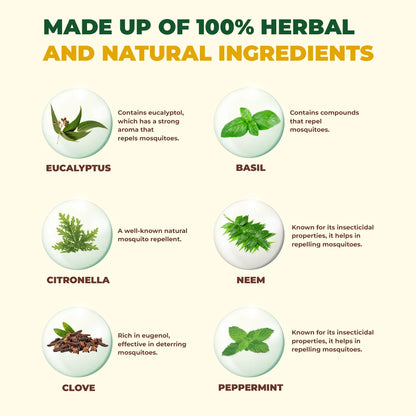Herbal Mosquito Vaporizer | Mosquito Vaporizer 