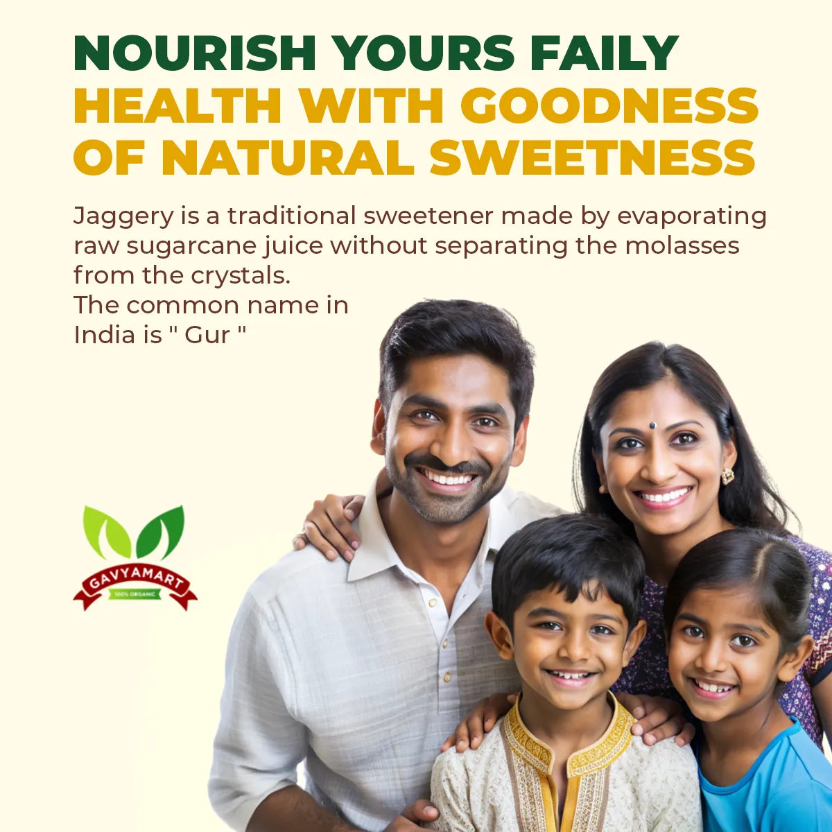 jaggery Powder | Organic Jaggery Powder