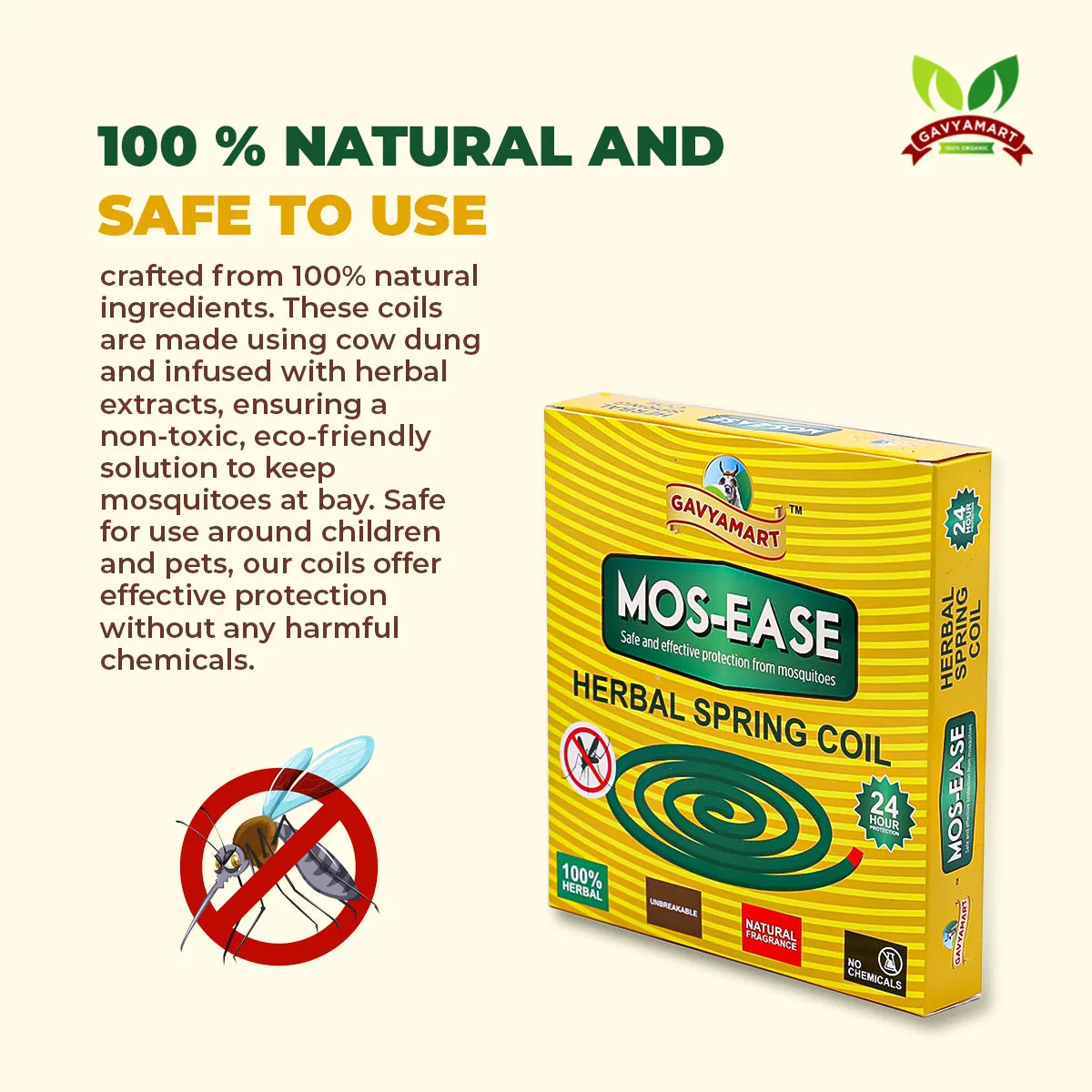 herbal Spring Coil | Mosquito Coil | herbal Coil
