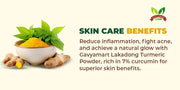 lakadong turmeric powder | Turmeric powder | Turmeric 