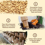 Best Groundnut Oil in India | Wood Pressed Groundnut Oil | Cold Pressed Groundnut Oil | Premium Groundnut Oil