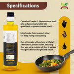 Best Groundnut Oil in India | Wood Pressed Groundnut Oil | Cold Pressed Groundnut Oil | Premium Groundnut Oil
