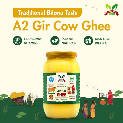 A2 Ghee Online | Pure Gir Cow A2 Ghee – Gavyamart