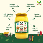 A2 Ghee Online | Pure Gir Cow A2 Ghee – Gavyamart