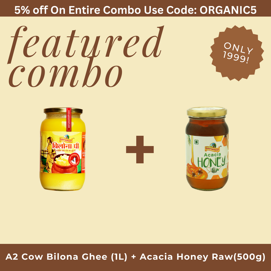 Kankrej Cow ghee | Natural Honey | Acacia | Honey