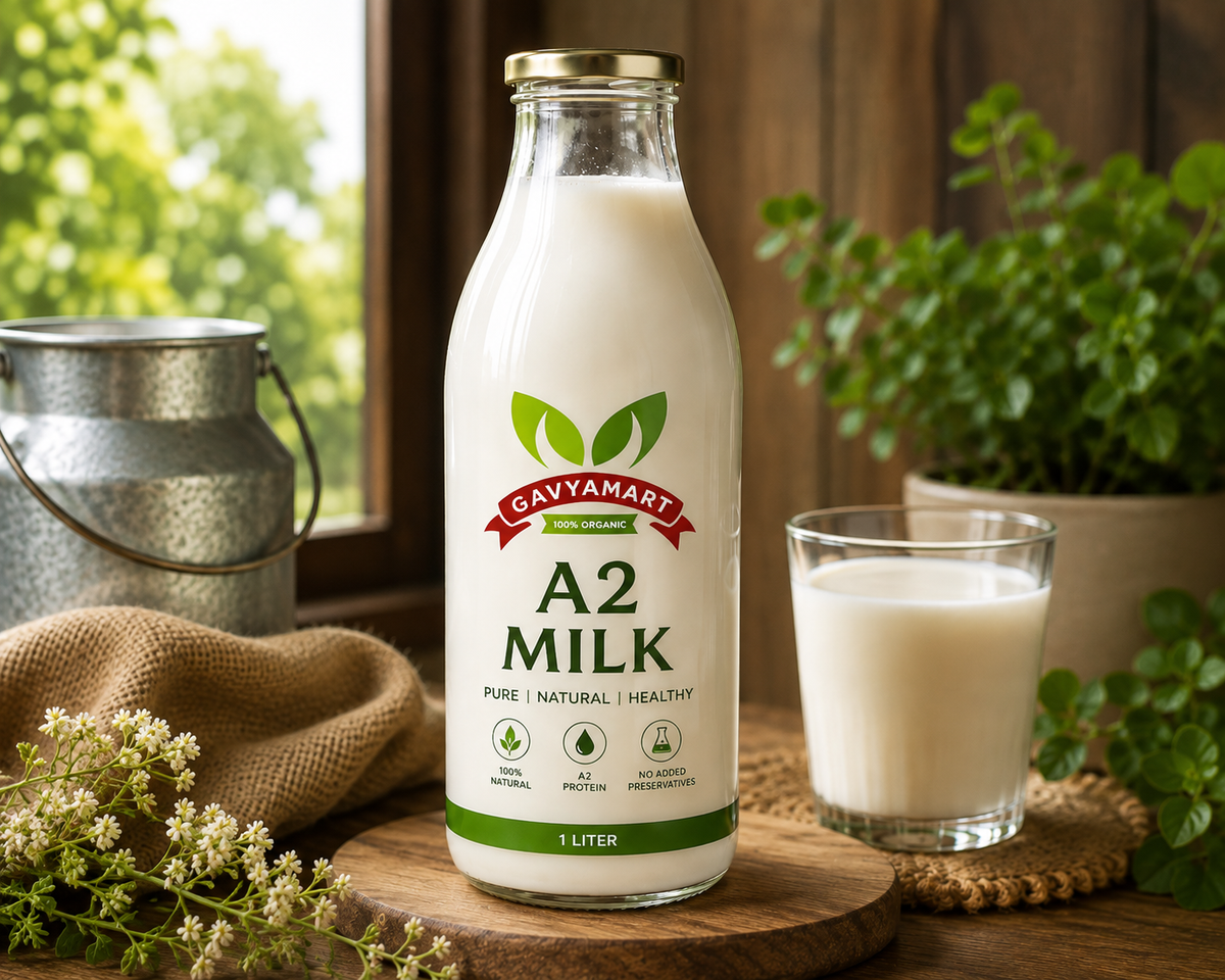 A2 Gir Cow Milk in Ahmedabad