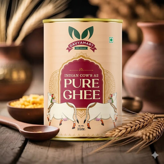 Desi Cow Ghee (Subscription Plan)