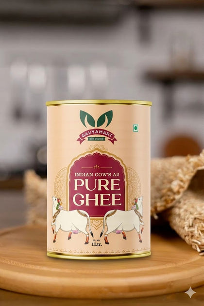 Desi Cow Ghee (Subscription Plan) - 1 LITER