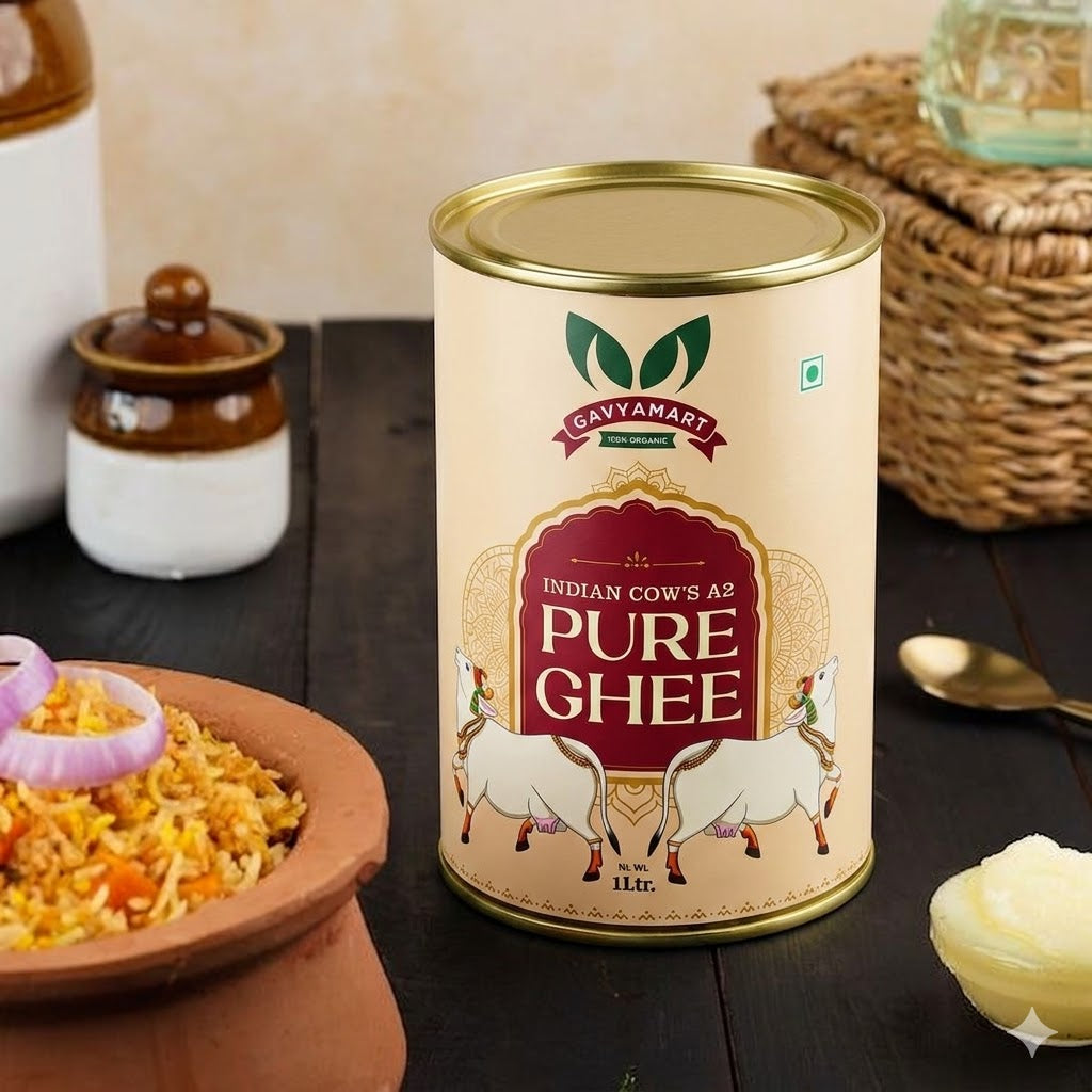 Desi Cow Ghee (Subscription Plan)