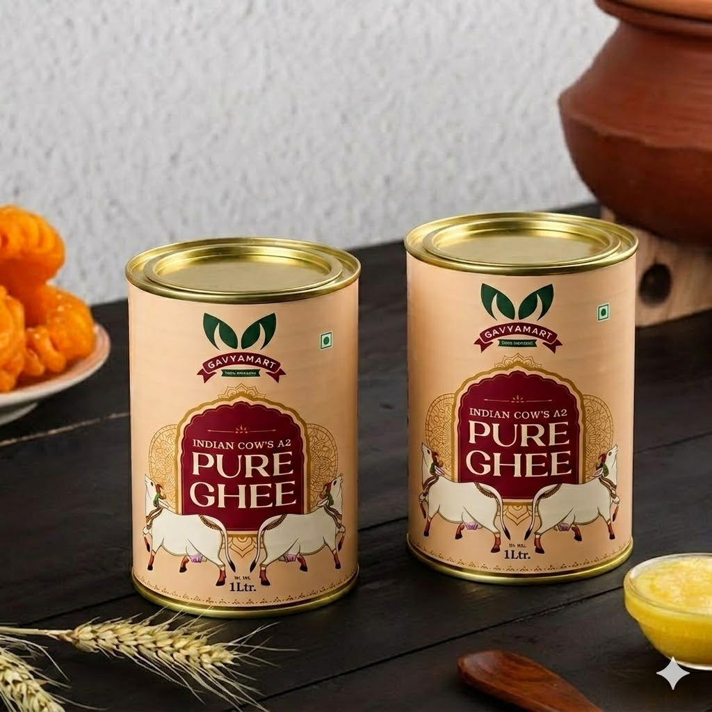 Desi Cow Ghee (Subscription Plan)