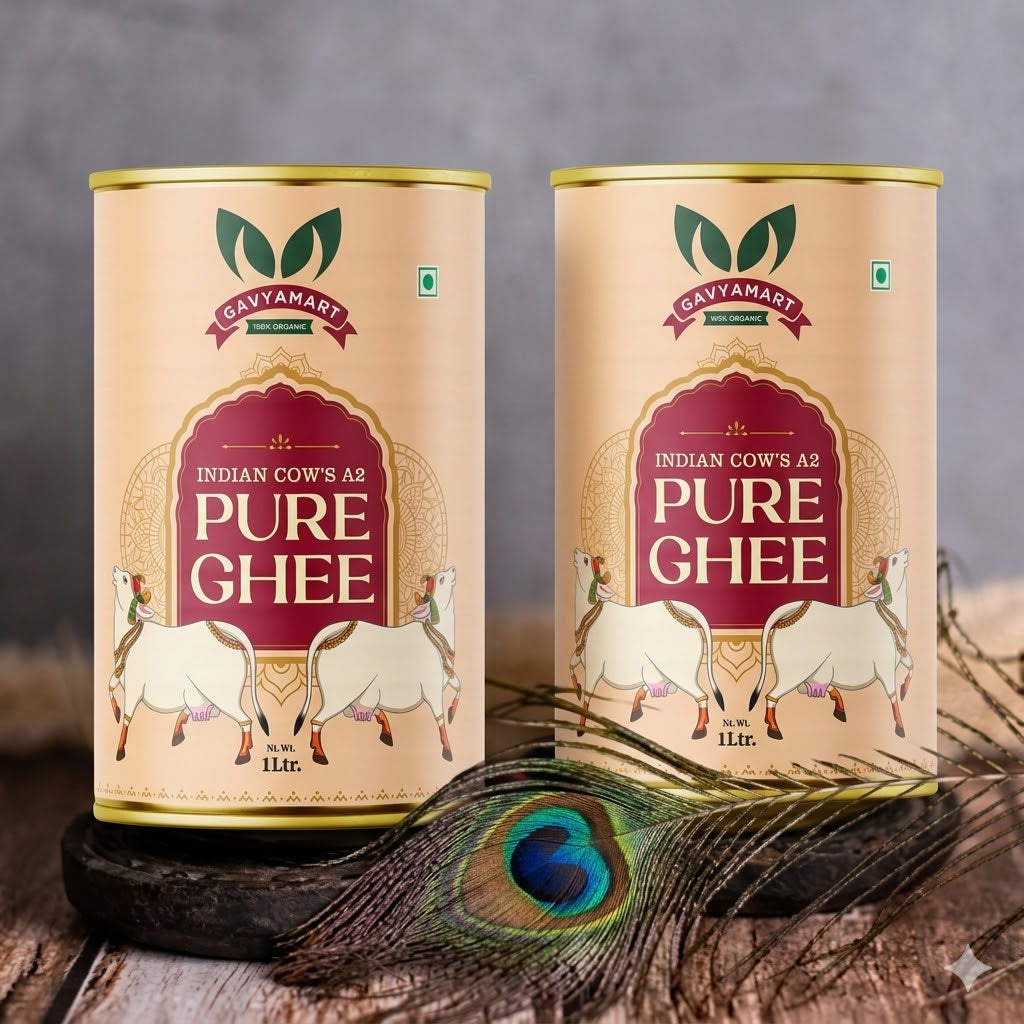 Desi Cow Ghee (Subscription Plan)