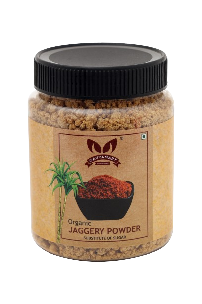 Organic Jaggery Powder 500 Gm