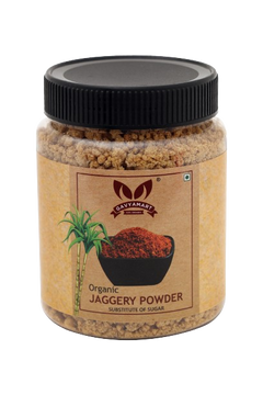 Organic Jaggery Powder 500 Gm
