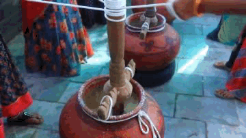 Bilona Churning