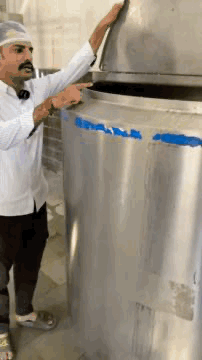 Curd Making