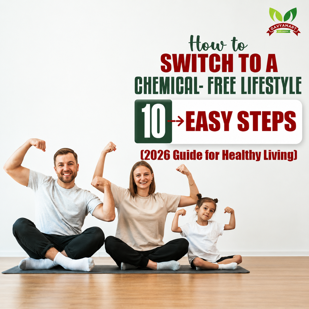 How to Switch to a Chemical-Free Lifestyle: 10 ...