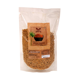 Organic Jaggery Powder 500 Gm - 500 Gm pouch Pack