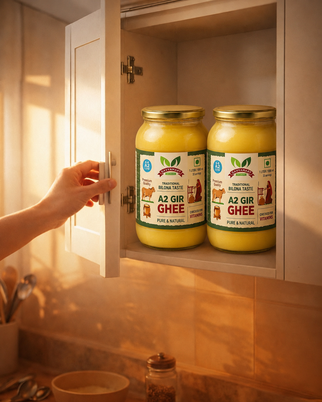 A2 Gir Cow Ghee