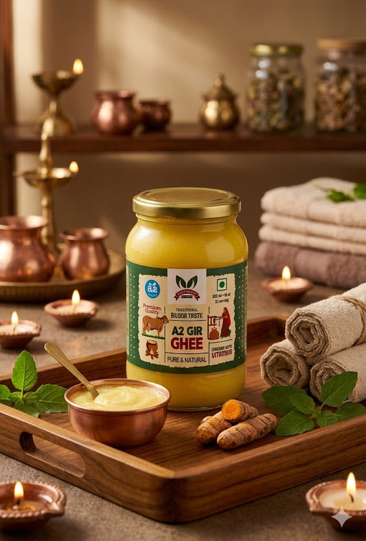 A2 Gir Cow Ghee