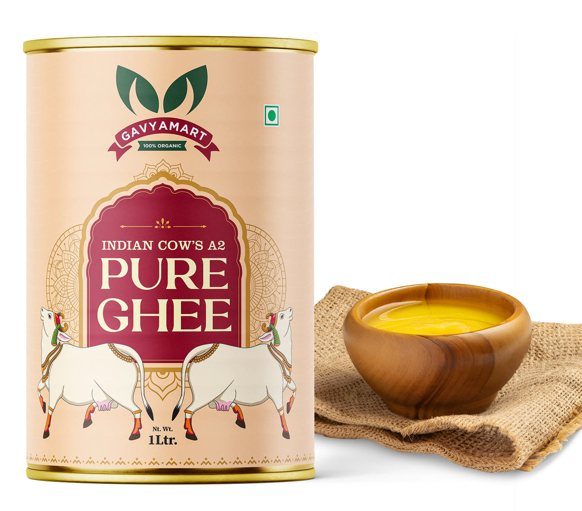 Pure Desi A2 Cow Ghee