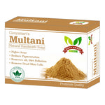Multani Mitti Soap | Multani Mitti | Natural Multani Soap | Handmade Soap | Fuller's Earth Soap | Natural Skin Soap | Best Multani Mitti Soap India | Deep Cleansing Soap | Chemical Free Soap | Organic Bath Soap 
