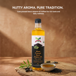 Wood Pressed Sesame Oil | Cold Pressed Til Oil for Cooking