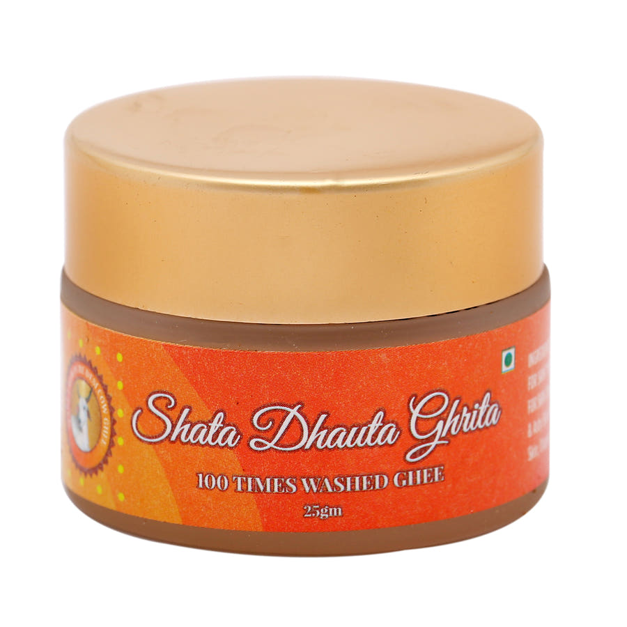Shata Dhauta Ghrita | Face Cream | Premium Shata Dhauta Ghrita | Herbal Ghee Cream | Pure Shata Dhauta Ghrita | Ayurvedic Ghee Cream | Ghee Based Cream | Ayurvedic Moisturizer | Moisturizer