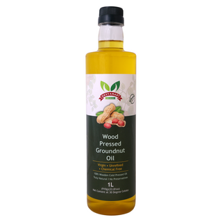 Wood Pressed Groundnut Oil - 1 Litre