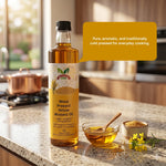 Yellow Mustard Oil | Cold Pressed Kachi Ghani Mustard Oil