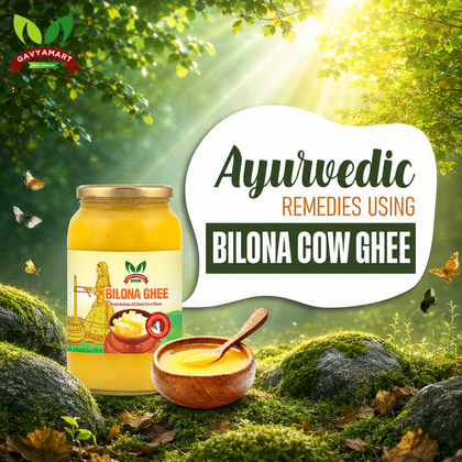 Ayurvedic Remedies Using Bilona Cow Ghee
