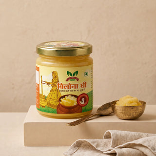 Gavyamart A2 Bilona Ghee - 200ML / One Time