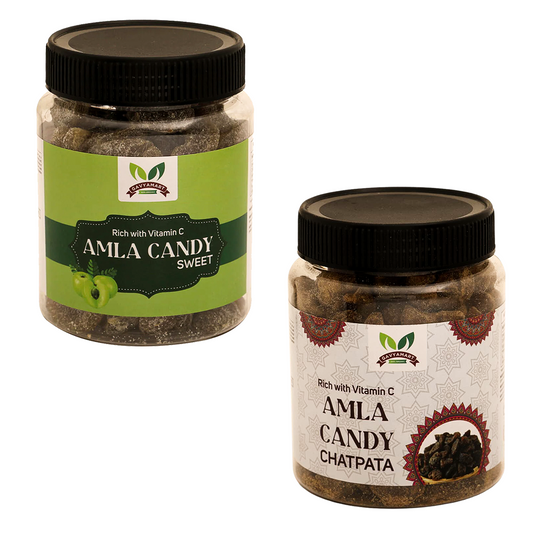 Amla Candy Chatpata(350gm) +  Amla Candy Sweet (350g)