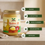 Gavyamart A2 Bilona Ghee