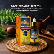 Panchgavya Nasya Drops | Ayurvedic Nasal Drops