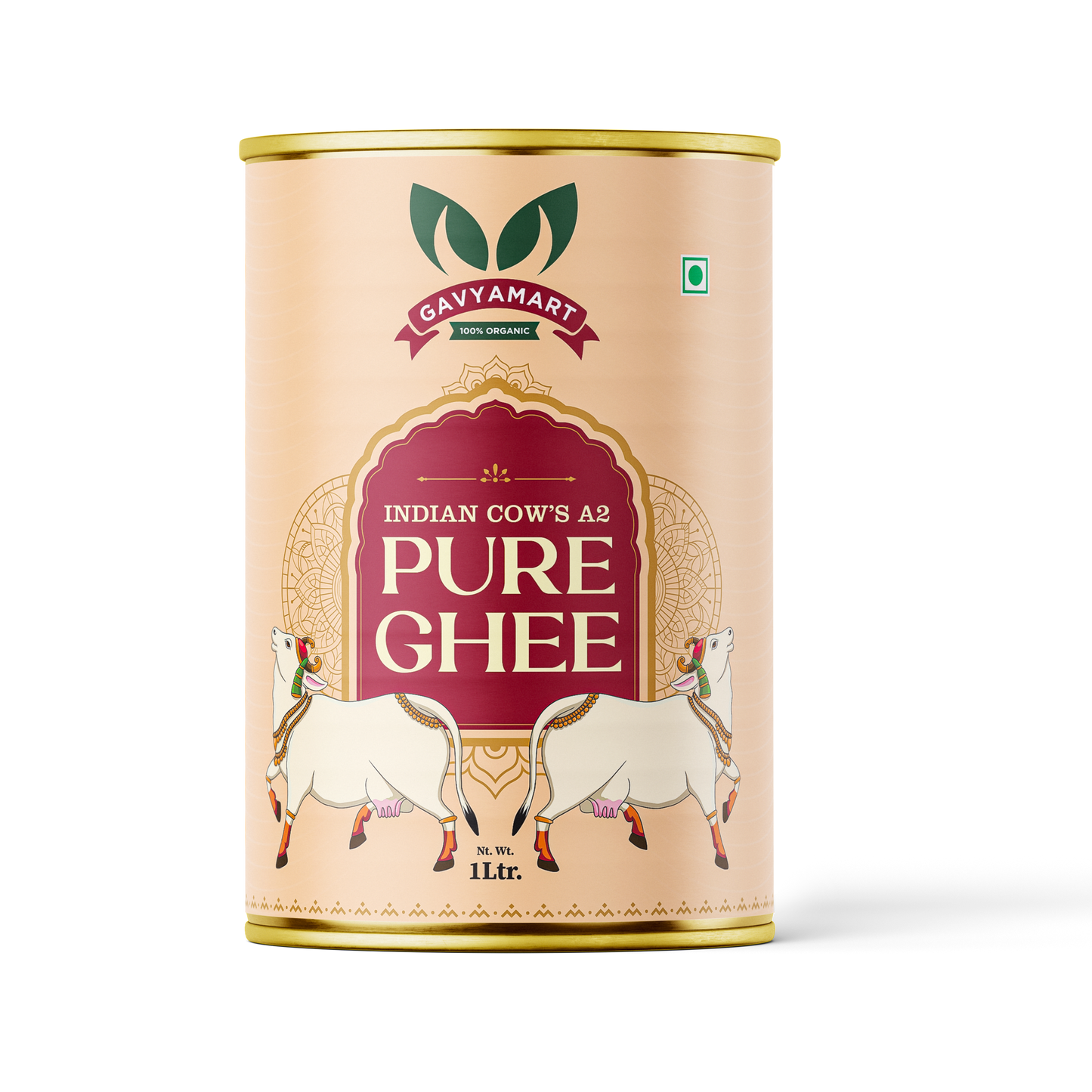 Gavyamart Buy Pure A2 cow ghee online |Best organic pure a2 Desi cow ghee | shudh desi ghee price | Glass Jar | Lab Tested