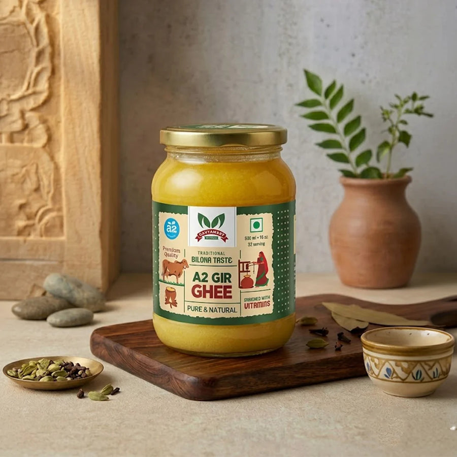 A2 Gir Cow Ghee