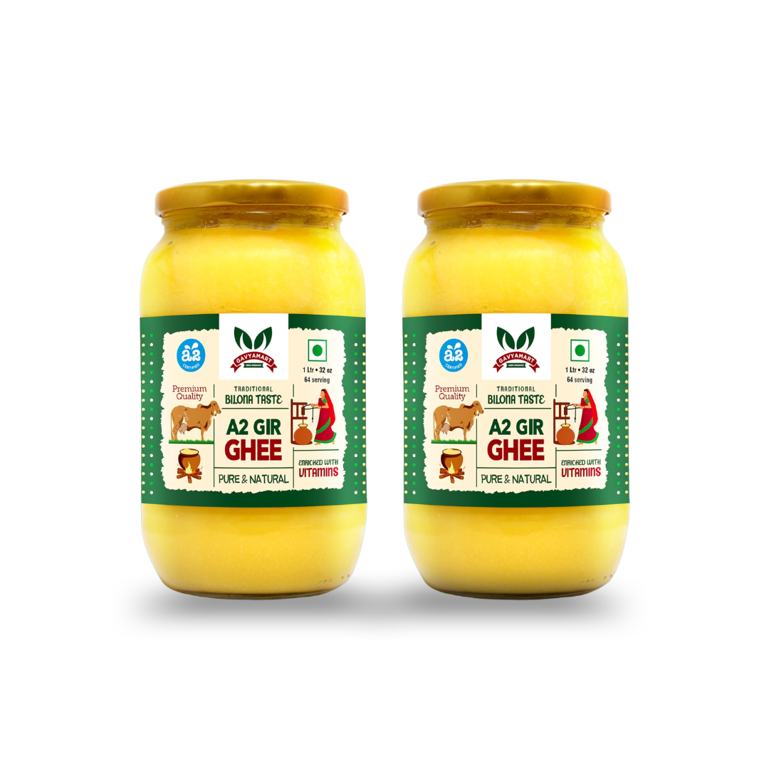 A2 Gir Cow Ghee