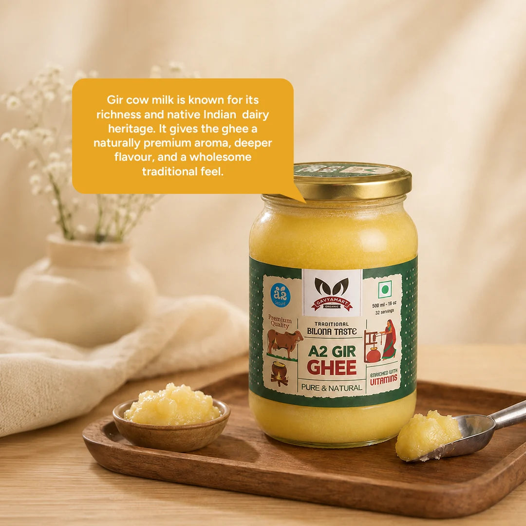 A2 Gir Cow Ghee