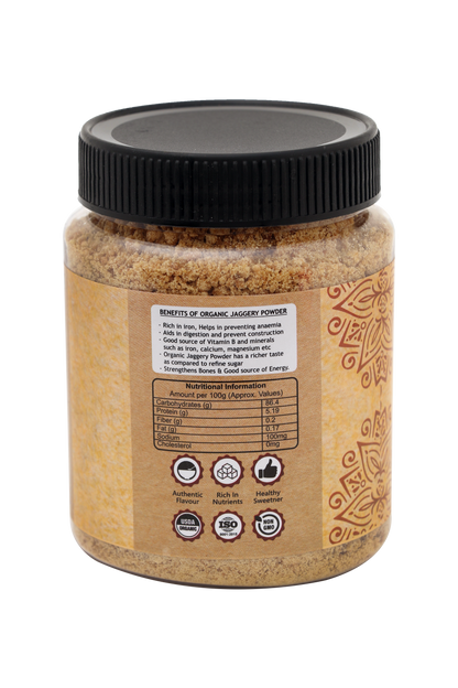 jaggery Powder | Organic Jaggery Powder