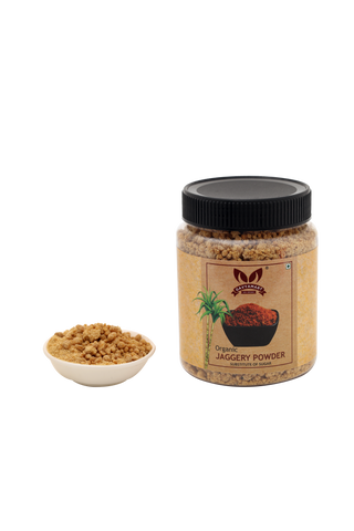 Gavyamart Jaggery Powder | Natural Pure Chemical Free Gur Jaggery - 400 GM