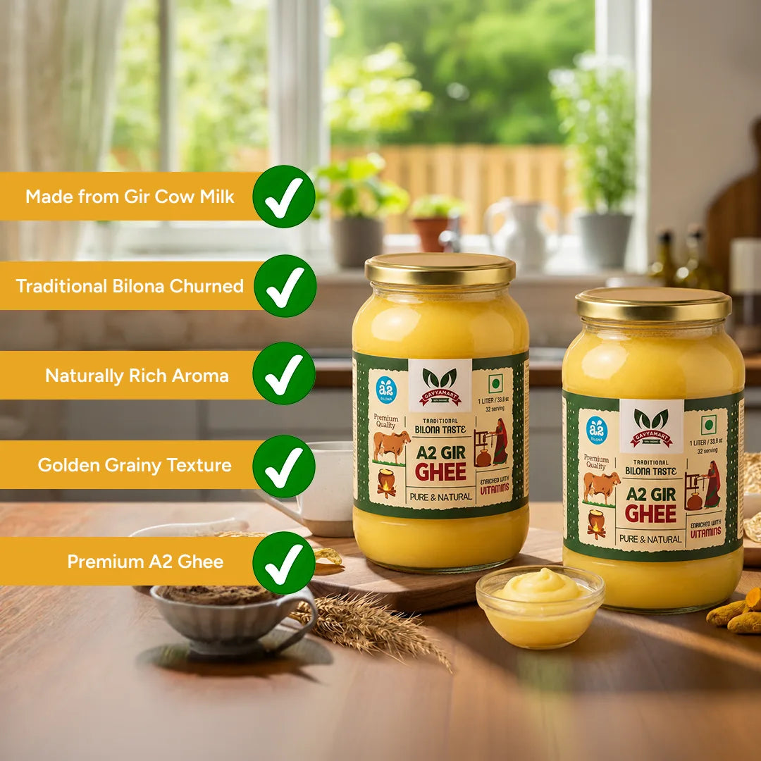 A2 Gir Cow Ghee