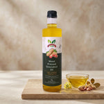 Wood Pressed Groundnut Oil | Cold Pressed Peanut Oil